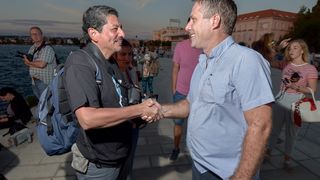 Yuri Cortez, fotoreporter Angence France-Pressa (AFP) u organizaciji Hrvatske turističke zajednice obilazi Hrvatsku. U utorak navečer je obišao Zadar. Yuri Cortez, fotoreporter Angence France-Pressa (AFP) u organizaciji Hrvatske turističke zajednice obilazi Hrvatsku. U utorak navečer je obišao Zadar.