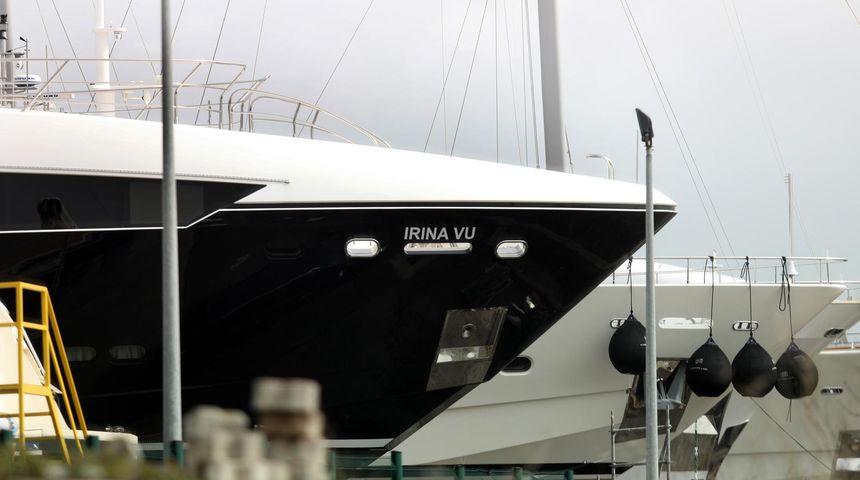 Irina VU ruska jahta, betina Irina VU ruska jahta, betina