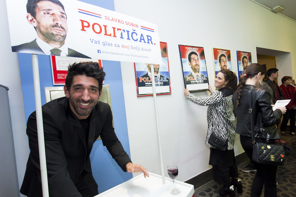 Političar u ZKM-u, Slavko Sobin Političar u ZKM-u, Slavko Sobin
