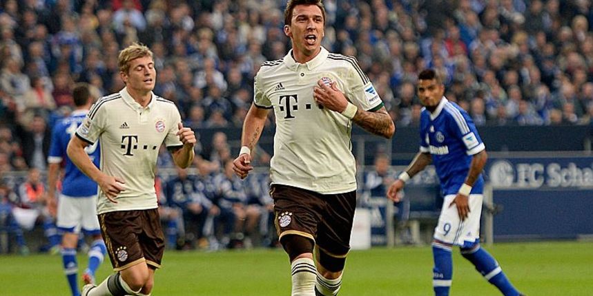 Mario Mandžukić, foto: fcbayern.telekom.de Mario Mandžukić, foto: fcbayern.telekom.de