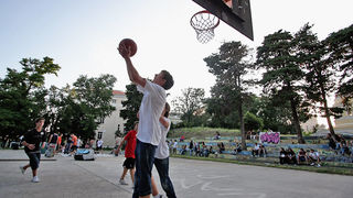 Grafiti, Hip hop & Break battles – Kapetanski park (foto: Marin Gospić)