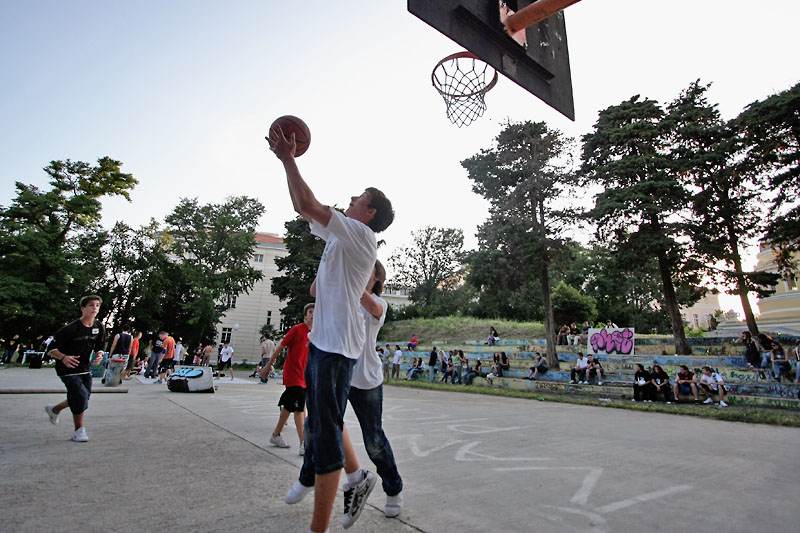 Grafiti, Hip hop & Break battles – Kapetanski park (foto: Marin Gospić)