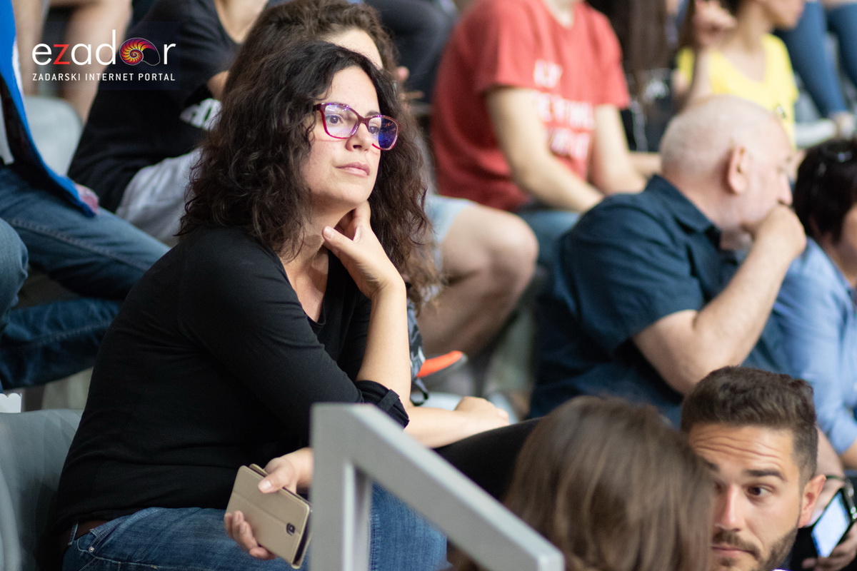 Polufinale doigravanja HT Premijer lige, 3. utakmica: KK Zadar – KK Cibona 88-96