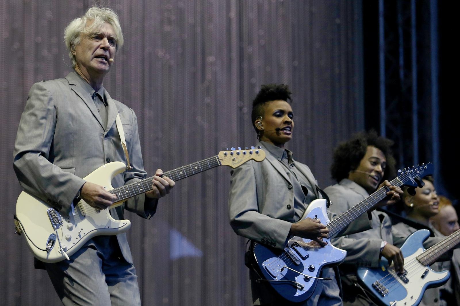 David Byrne @ 13. INmusic Festival David Byrne @ 13. INmusic Festival