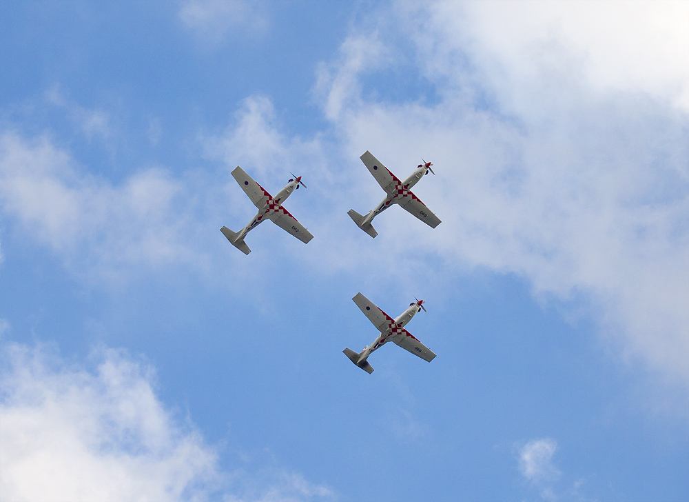 Krila oluje na Adria Air Race Show-u, Foto: Kristijan Orlić Krila oluje na Adria Air Race Show-u, Foto: Kristijan Orlić