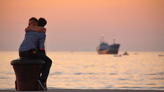 Suton na zadarskoj rivi 15. rujna 2011. (foto:Saša Čuka)