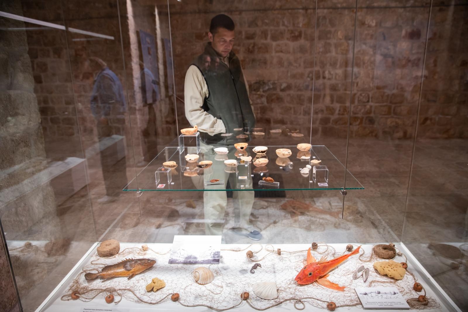 Dubrovnik: Zadrani gostuju s izložbom “Čovjek i more: Ribolov u antici”