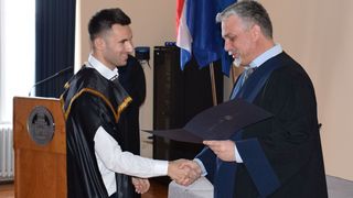 Na Sveučilištu u Zadru održana svečana promocija 15 prvostupnika Odjela za povijest