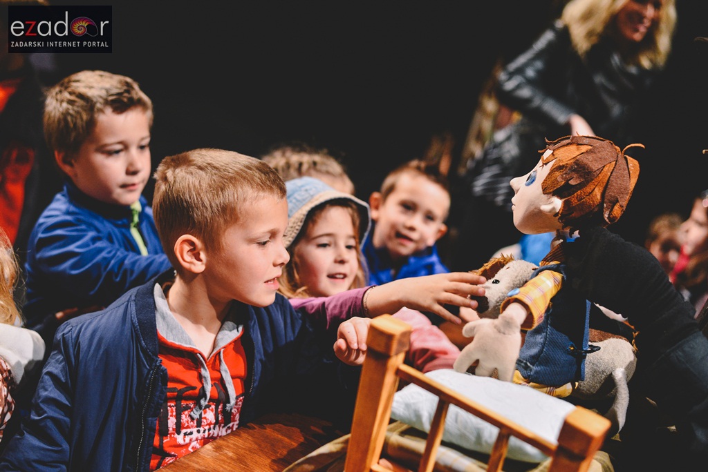 Obilježen Dan kazališta za mlade i Dan lutkarstva Obilježen Dan kazališta za mlade i Dan lutkarstva