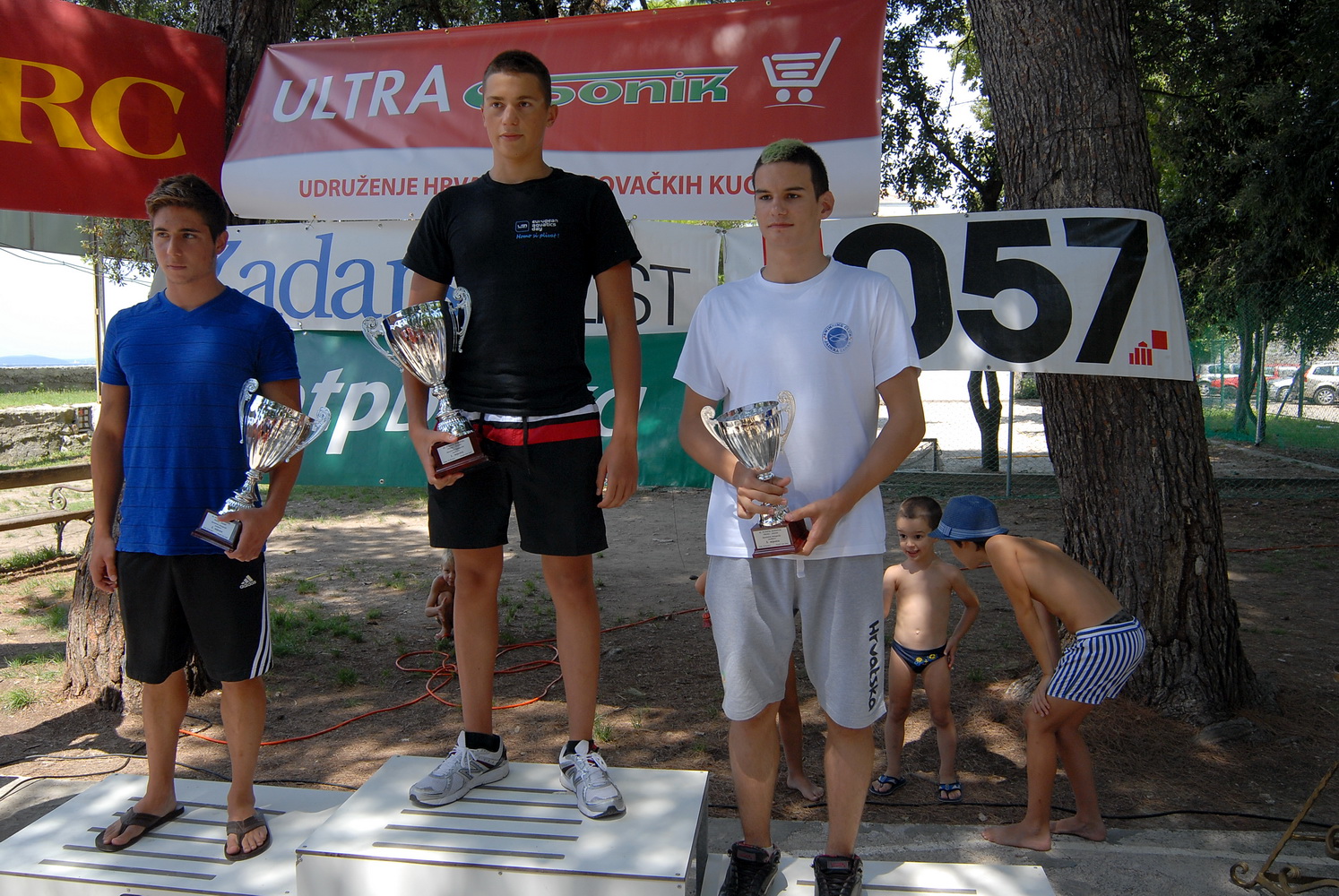 42. plivački maraton Preko – Zadar, Foto: PK Zadar