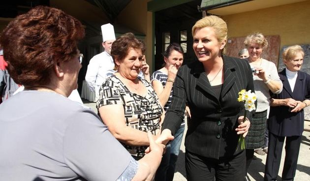 Kolinda Grabar-Kitarović, Photo: Kristina Stedul Fabac/PIXSELL