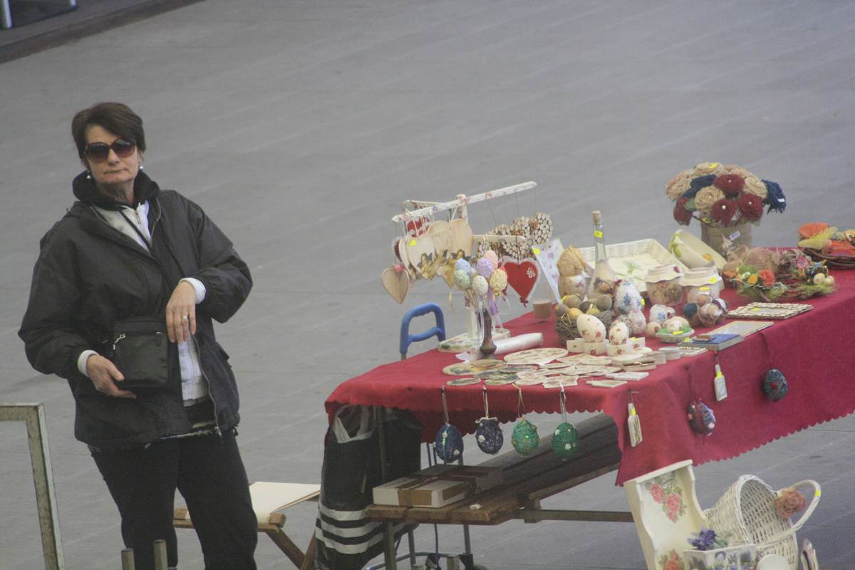 proljetna, kreativna radionica u City Galleriji, foto: Iva Perinčić