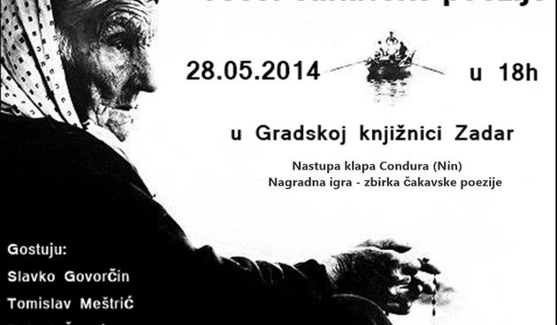 Večer čakavske poezije u GK Zadar