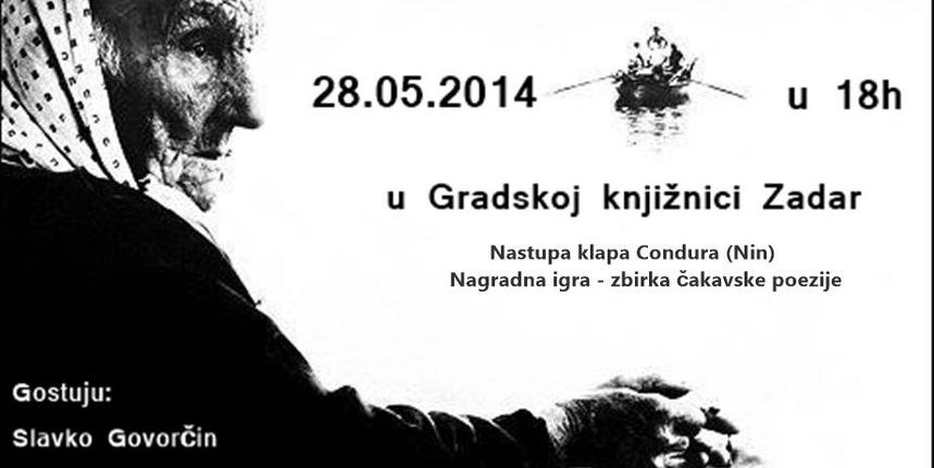 Večer čakavske poezije u GK Zadar Večer čakavske poezije u GK Zadar