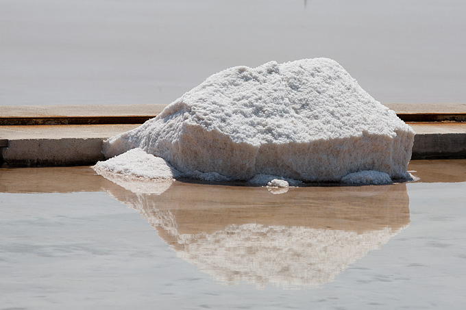 Solana Nin, berba soli, foto: Leo Banić