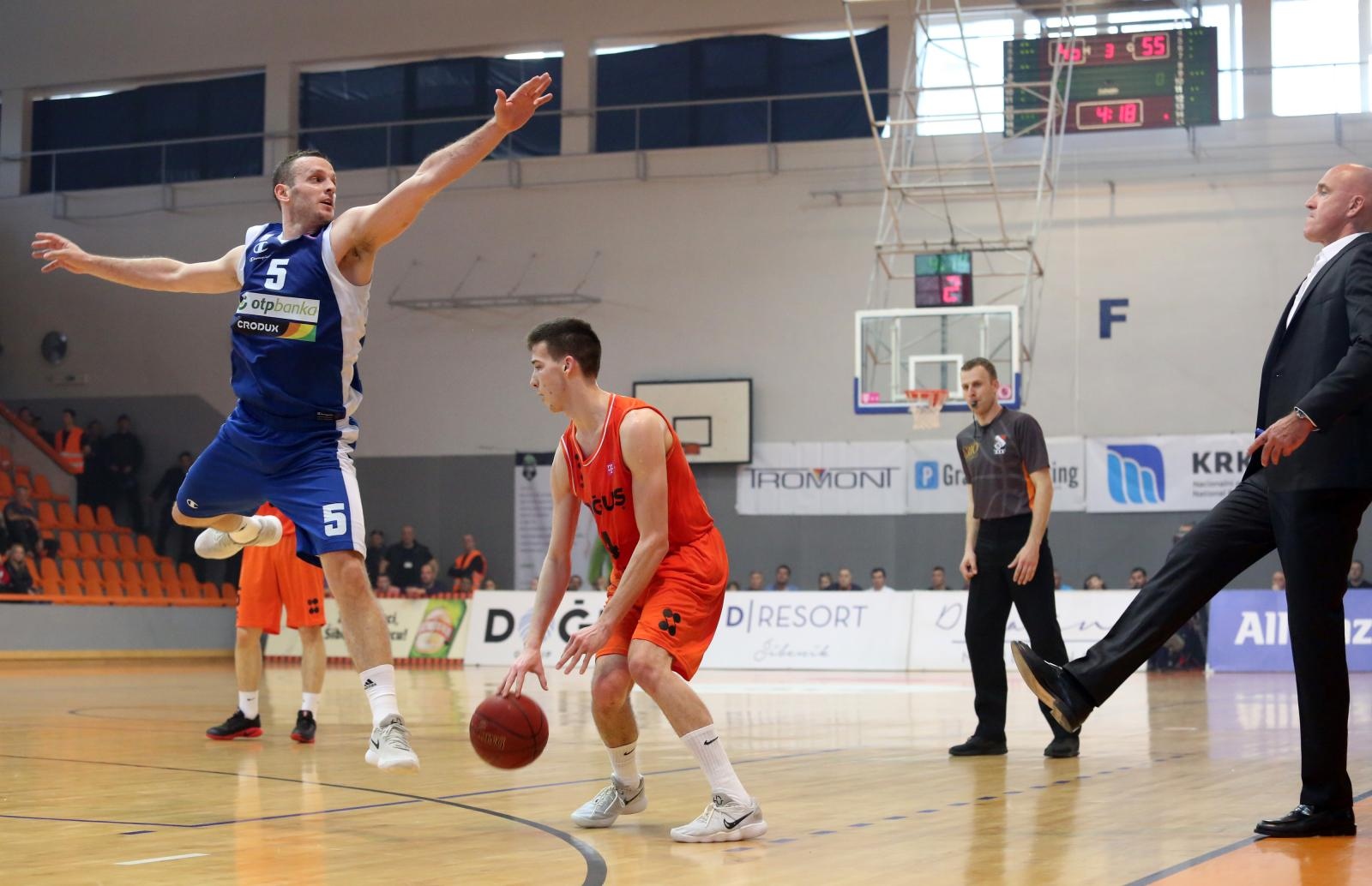 HT Premijer liga, 23. kolo: GKK Šibenik – KK Zadar 72-92 HT Premijer liga, 23. kolo: GKK Šibenik – KK Zadar 72-92