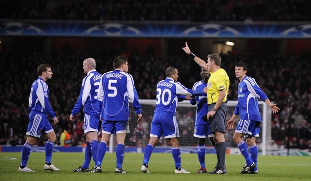 Dinamo Kijev, foto: dailymail.co.uk