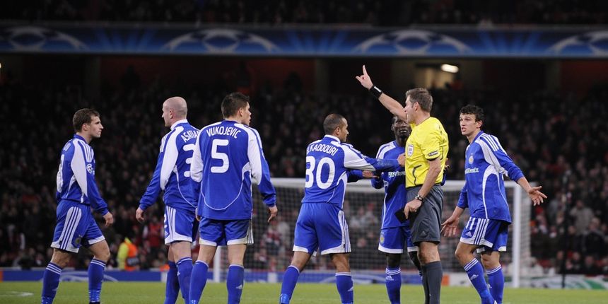 Dinamo Kijev, foto: dailymail.co.uk