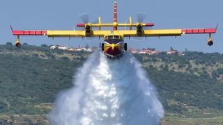 Zračne protupožarne snage spremne za PP sezonu 2018.