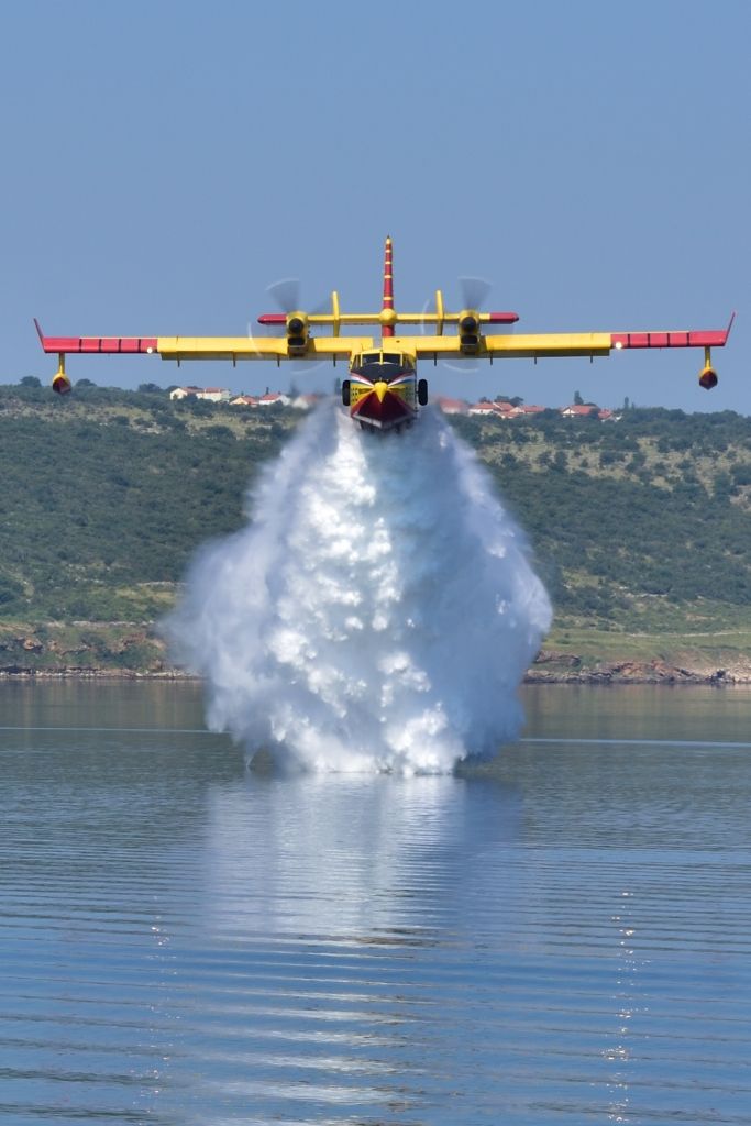 Zračne protupožarne snage spremne za PP sezonu 2018.