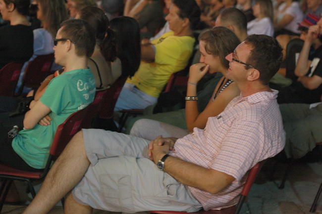 Zemlja bez granica: koncert Jelene Radan na Forumu foto: Angelo Virag Zemlja bez granica: koncert Jelene Radan na Forumu foto: Angelo Virag