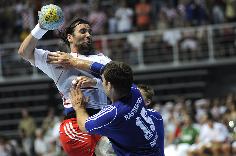 Hrvatska-Rusija 26-24, Zadar 31.5.2008.