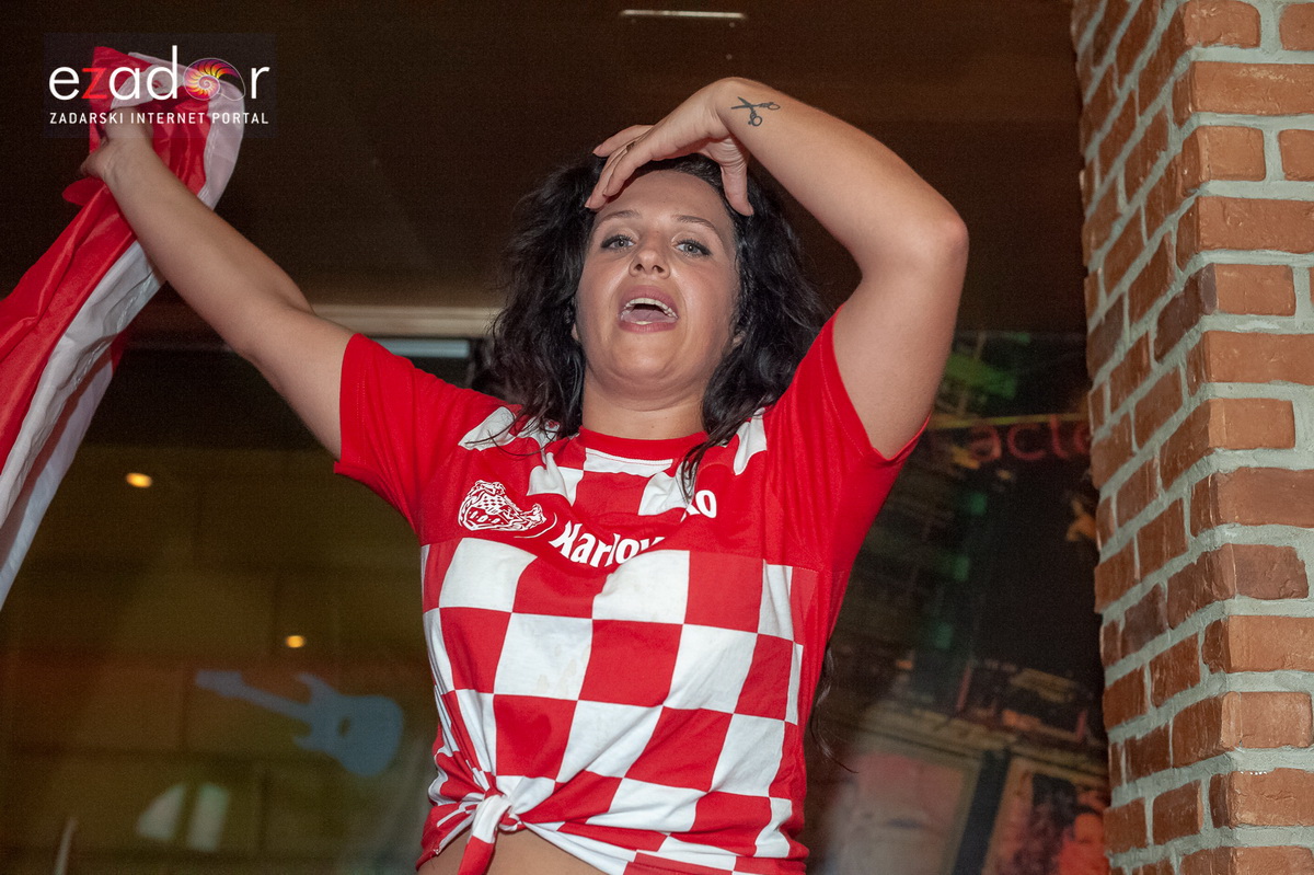 Zadar je gorio: Velika fešta nakon plasmana Vatrenih u polufinale Svjetskog prvenstva