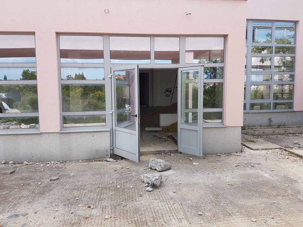 Devastirani Centar Mocire Devastirani Centar Mocire