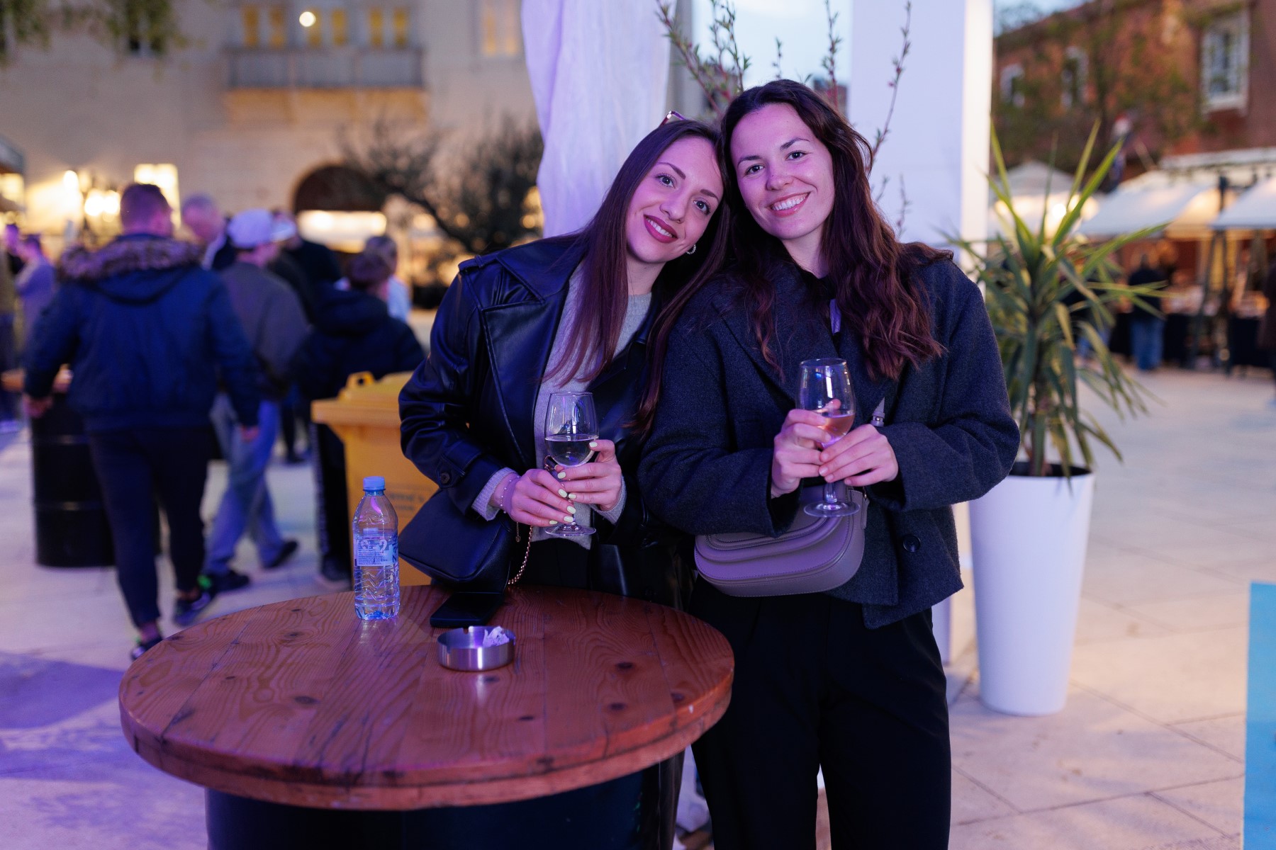 Sestre Husar na Tuna, Sushi & Wine Festivalu