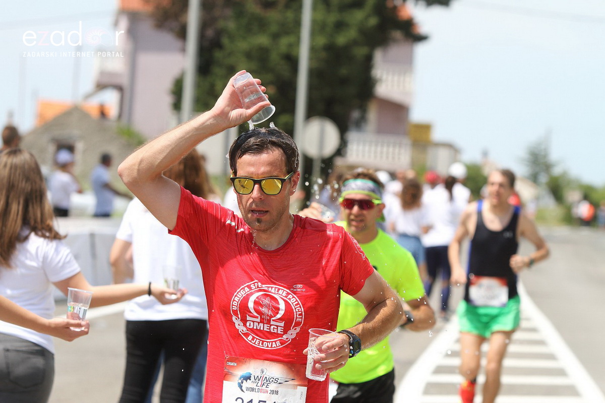 Wings for Life 2018: Trkači velika srca dočekani u Bibinjama (1)