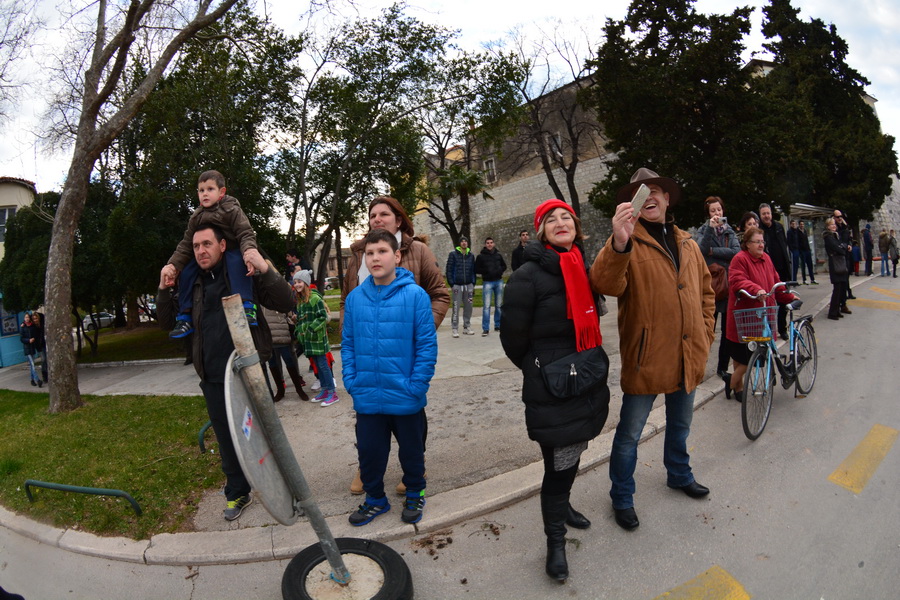 Zadarski karneval 2015., foto: Iva Perinčić Zadarski karneval 2015., foto: Iva Perinčić