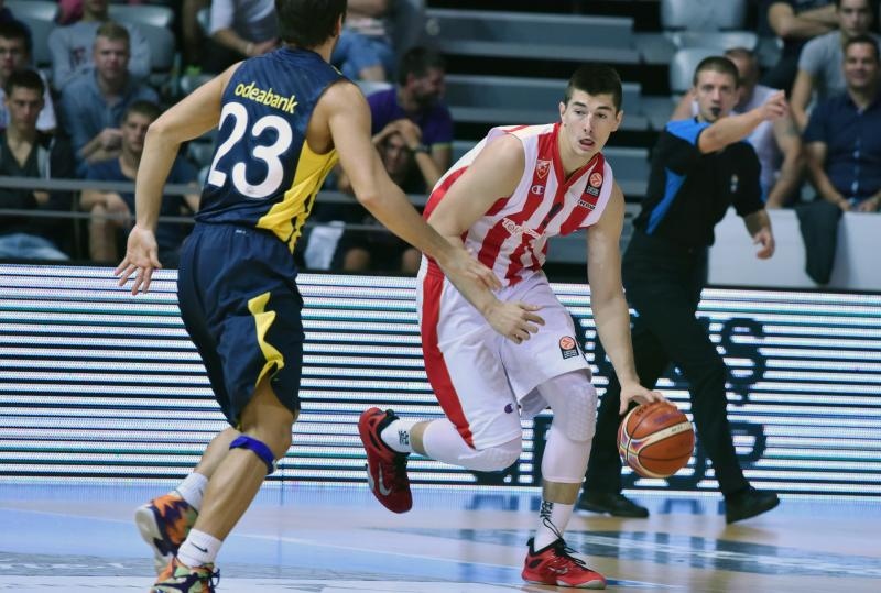 ZDBT 2015: KK Crvena Zvezda – Fenerbahçe Ülker 65-88
