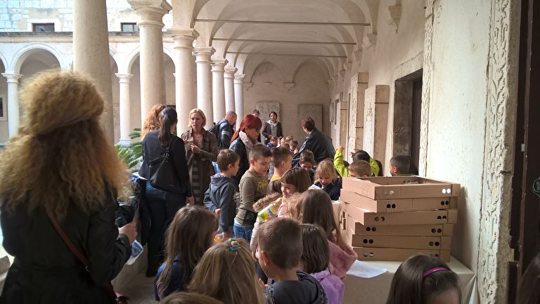 Samostan Sv. Frane: “Djeca Zadra svome gradu” Samostan Sv. Frane: “Djeca Zadra svome gradu”