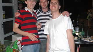 Ribarska festa zadarskih studenata u zagrebackom klubu Roko Ribarska festa zadarskih studenata u zagrebackom klubu Roko