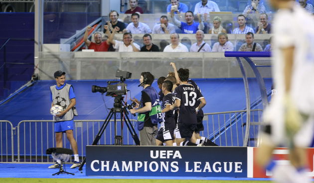 Dinamo – Malmoe, foto: Cropix