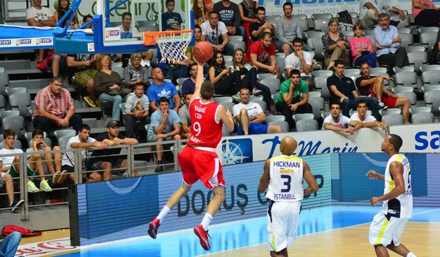 Fenerbahce – Cedevita: Finale Zadar basketball tournamenta, foto: I. Perinčić