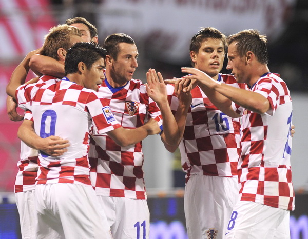 Slavlje hrvatskih reprezentativaca, Foto: Damir Krajac / CROPIX