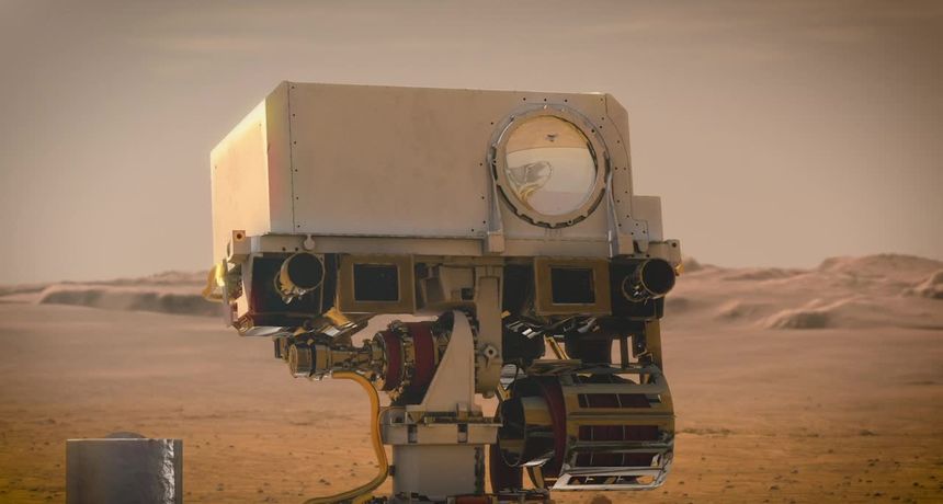 NASA-in helikopter za Mars, Ingenuity (thumbnail) NASA-in helikopter za Mars, Ingenuity (thumbnail)