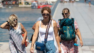 Đir po gradu, subotnja špica 28. srpnja 2018. Đir po gradu, subotnja špica 28. srpnja 2018.