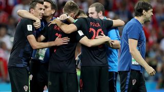 Slavlje Vatrenih nakon plasmana u polufinale Svjetskog prvenstva Slavlje Vatrenih nakon plasmana u polufinale Svjetskog prvenstva