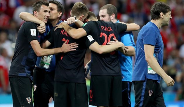 Slavlje Vatrenih nakon plasmana u polufinale Svjetskog prvenstva