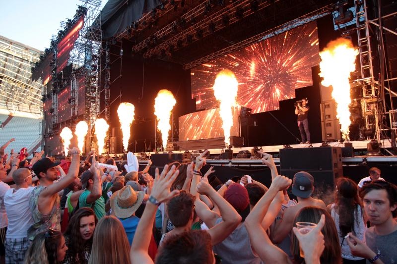 Split: Drugi dan ULTRA Europe 2015 glazbenog festivala, Photo: Goran Jakus/PIXSELL