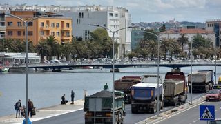 Radovi na Liburnskoj obali Radovi na Liburnskoj obali