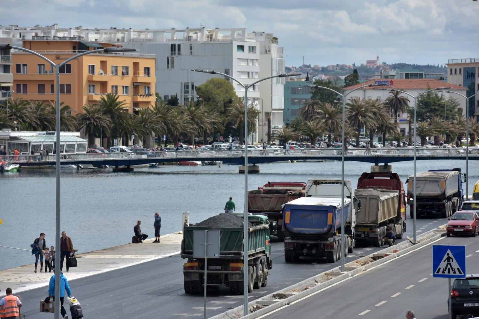 Radovi na Liburnskoj obali Radovi na Liburnskoj obali