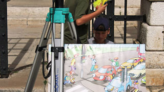 Akcija Zadarske policije i HAK-a: Djeca, prijatelji u prometu