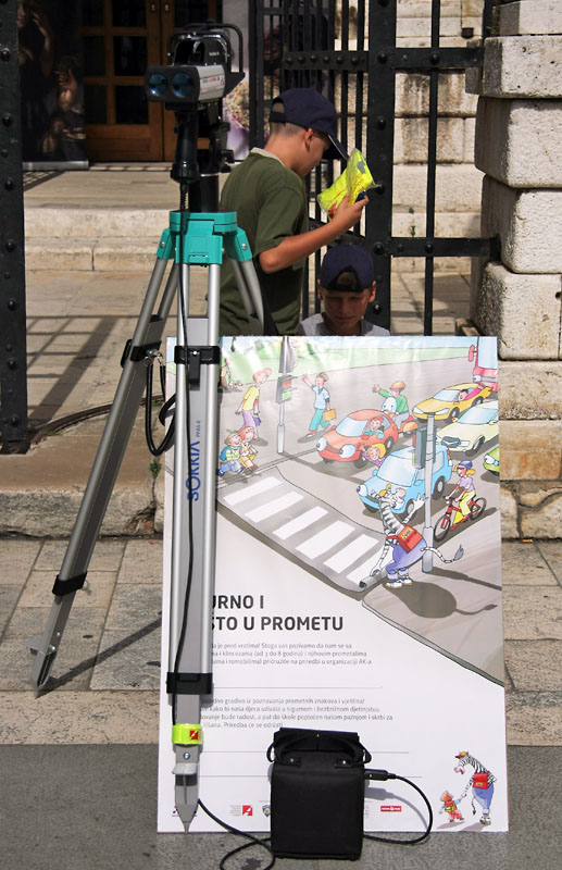 Akcija Zadarske policije i HAK-a: Djeca, prijatelji u prometu