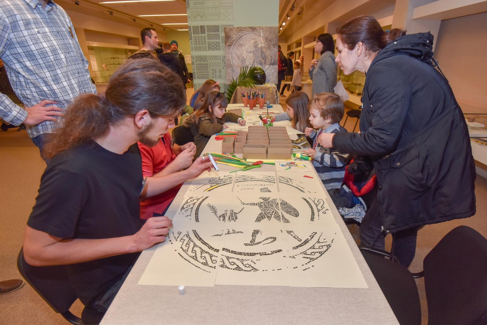 Noć muzeja 2018: Borba rimskih gladijatora u Arheološkom muzeju Zadar Noć muzeja 2018: Borba rimskih gladijatora u Arheološkom muzeju Zadar