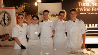 Prva večernja “fešta od rib'” Tuna, Sushi & Wine Festivala