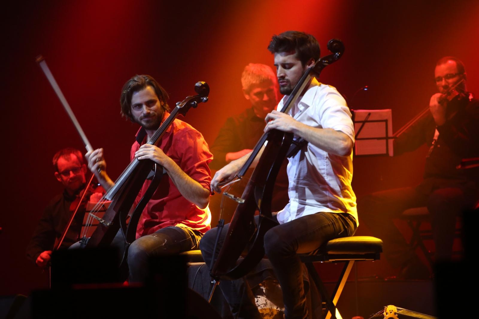 2CELLOS & Spaladium Arena 2CELLOS & Spaladium Arena