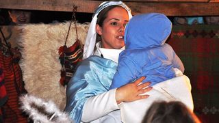 Žive jaslice u Diklu Žive jaslice u Diklu